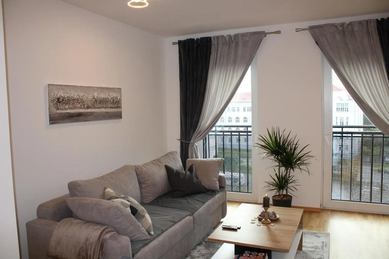 Apartment Zentrum Residenz - Wohnen Auf Hoechstem Niveau Leipzig Deutschland