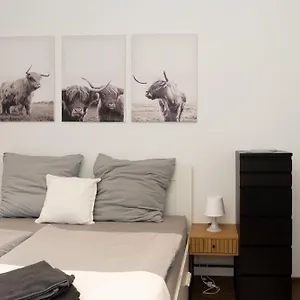 Apartment Am Zoo & Stadtkern, Leipzig