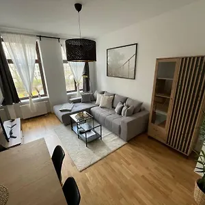 Apartment #attraktive Altbauwohnung Im Leipziger Zentrum 1 Og Links, Leipzig