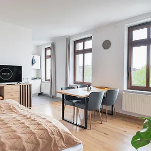 Apartment Prime - 2 Direkt Am Fluss, Leipzig